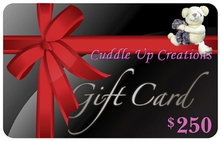 $250.00 Gift Card