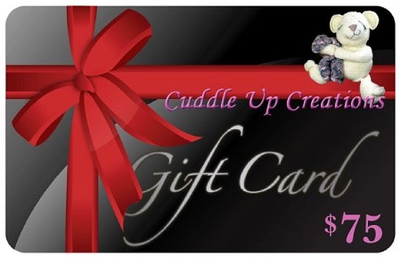 $75.00 Gift Card