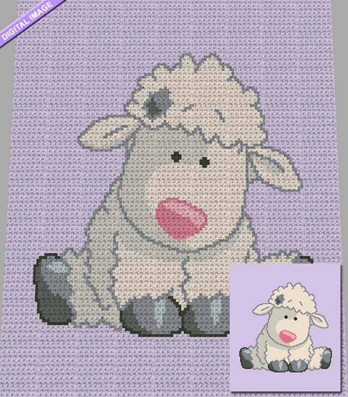 Baby Alpaca Crochet Pattern