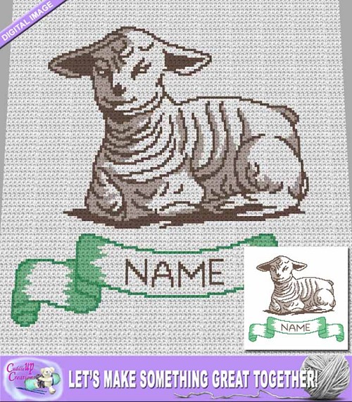 Little Lamb Crochet Pattern