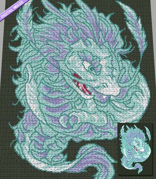 Queen Of Dragons Crochet Pattern