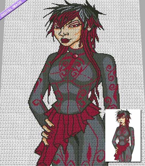 Elliott Fink Crochet Pattern