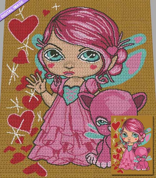 Heart Of Plenty Crochet Pattern