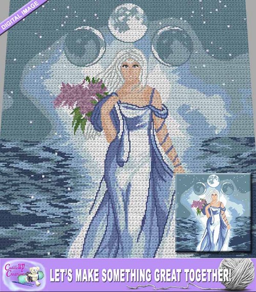 Lolth Crochet Pattern