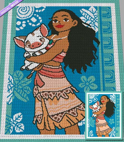Moana Crochet Pattern