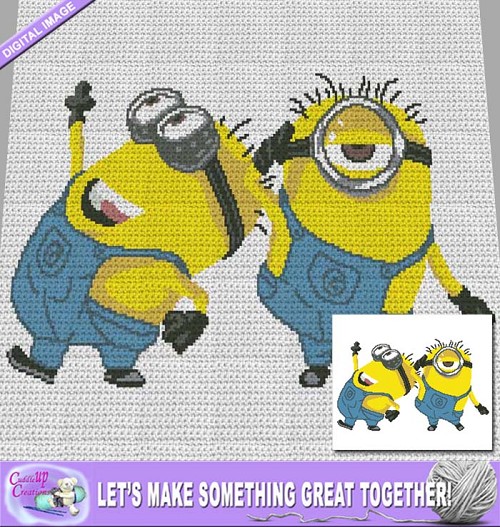 Minions Dance Crochet Pattern