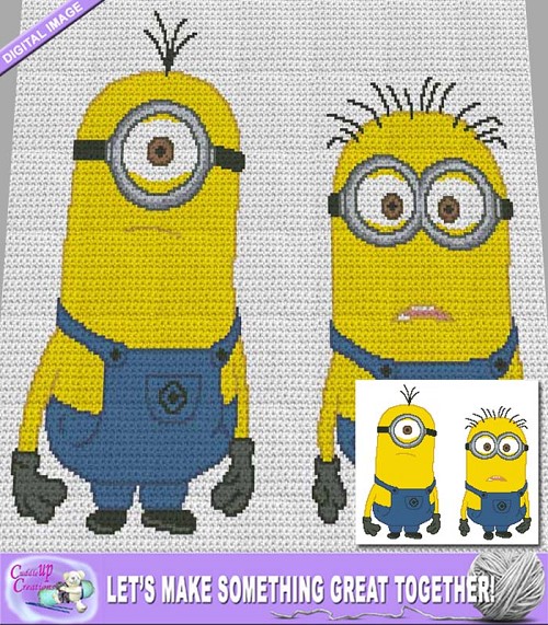 The Minions Crochet Pattern