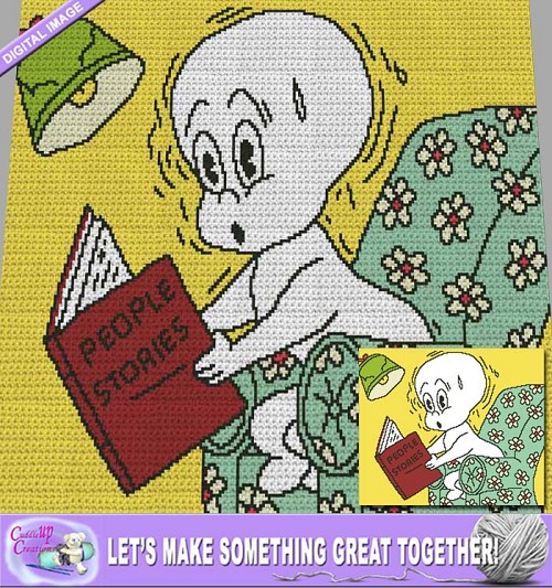 People Stories Crochet Pattern