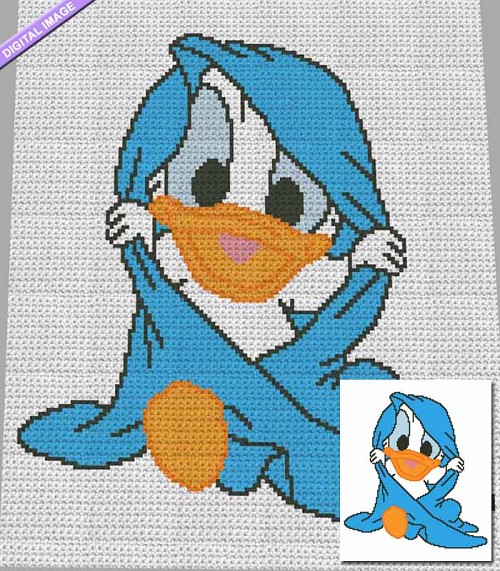 Peak-A-Boo Crochet Pattern