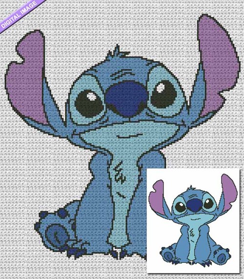 Stitch Crochet Pattern