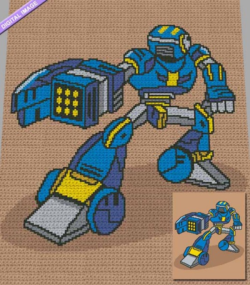 The Robot Crochet Pattern