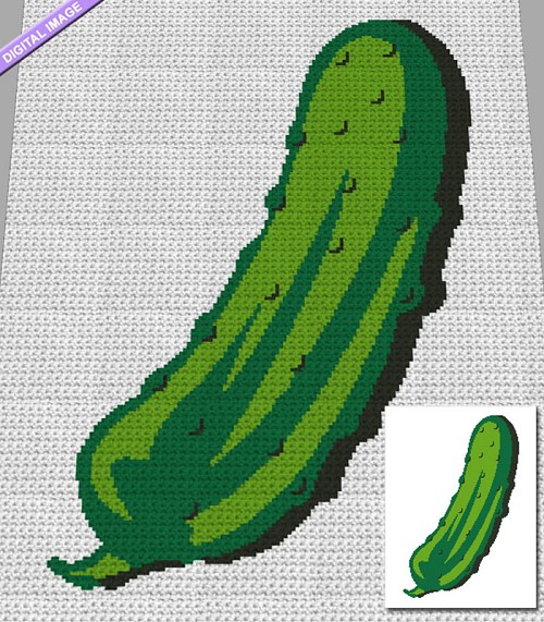 Dill Pickle Crochet Pattern