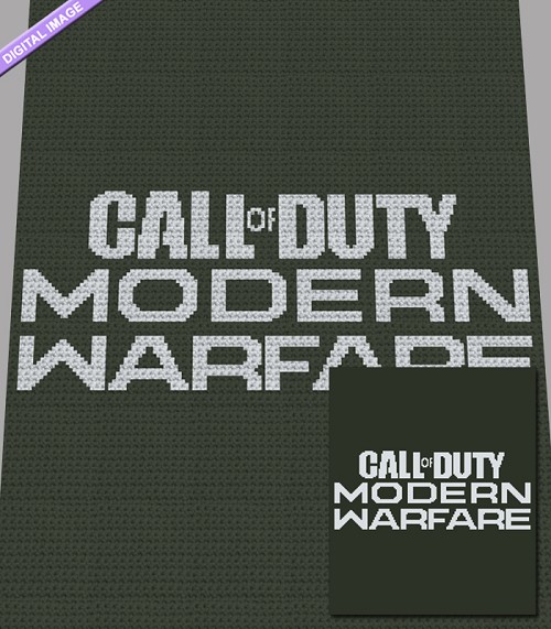Call of Duty Crochet Pattern