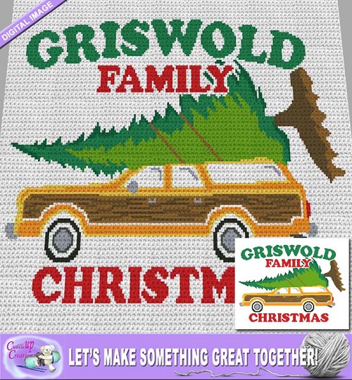 Griswold Christmas Crochet Pattern