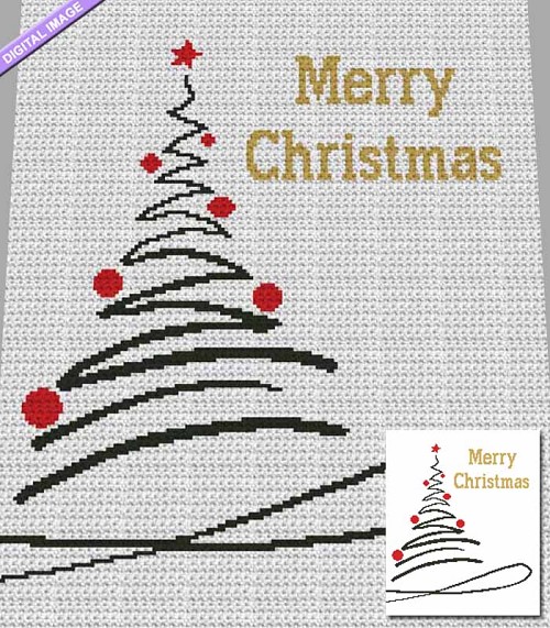 Simply Christmas Crochet Pattern