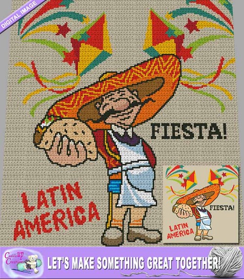 Fiesta Crochet Pattern