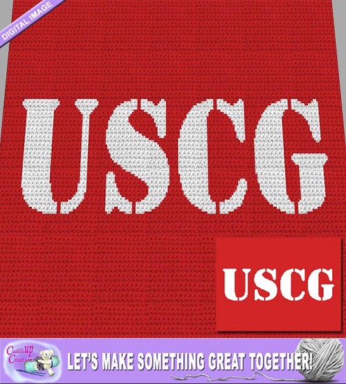 USCG Crochet Pattern