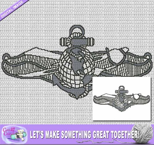 IDW Pin Crochet Pattern