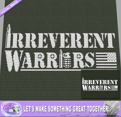 Irreverent Warriors Crochet Pattern