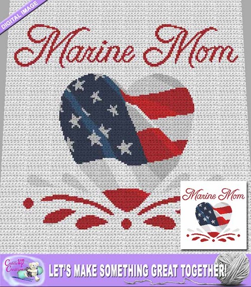 Marine Mom Crochet Pattern