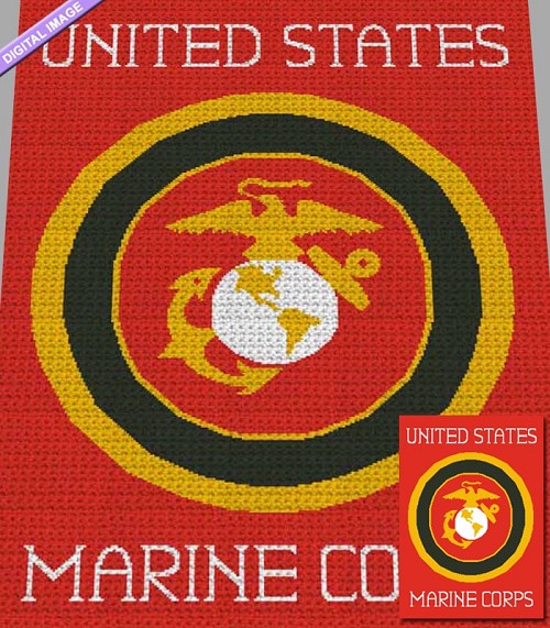 US Marine Corps Crochet Pattern