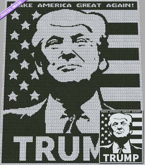 Trump Crochet Pattern