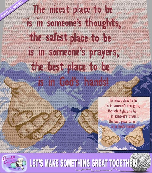 The Nicest Place To Be Crochet Pattern