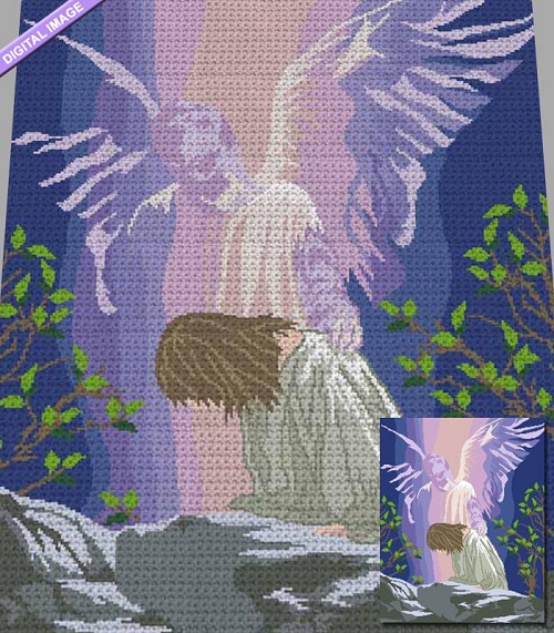 I'll Pray For You Crochet Pattern
