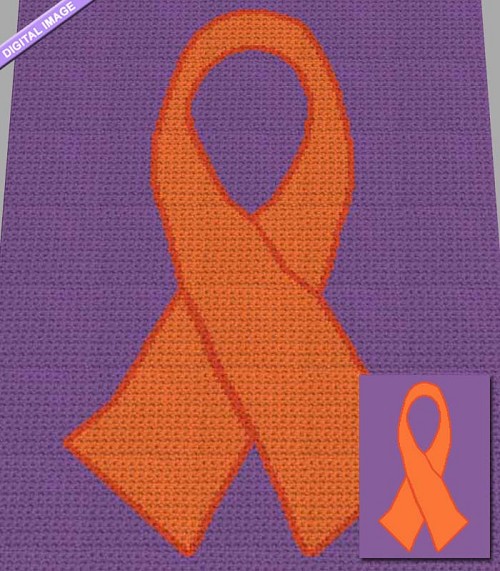 Cancer Ribbon Crochet Pattern
