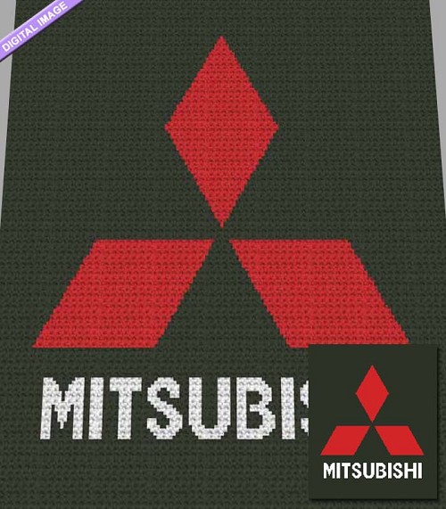 Mitsubishi Crochet Pattern