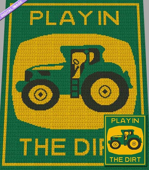 Play In The Dirt Crochet Pattern