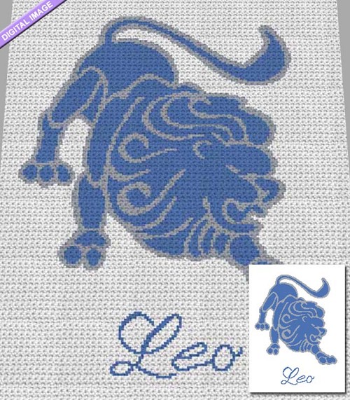 Leo The Lion Crochet Pattern