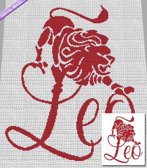 Leo Crochet Pattern