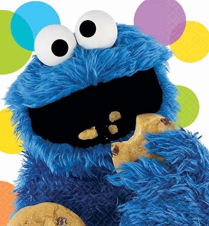Cookie Monster Crochet Pattern