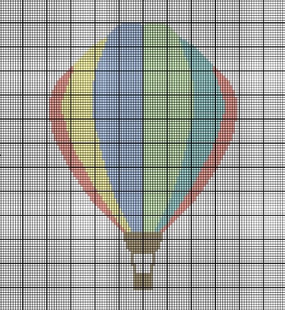 Balloon Crochet Pattern