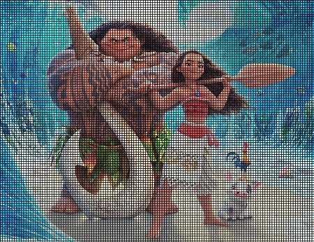 Moana the Movie Crochet Pattern
