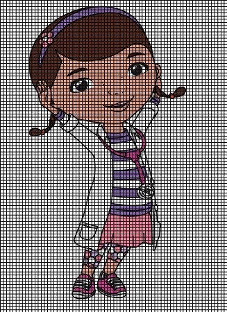 Doc McStuffins Crochet Pattern