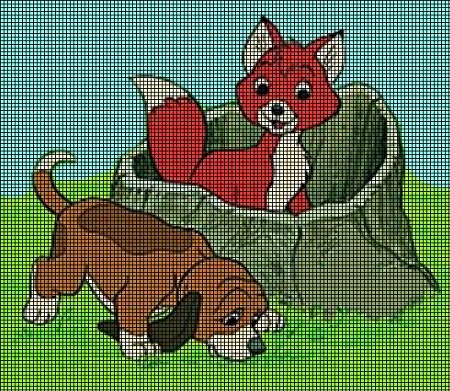Hide & Seek Crochet Pattern