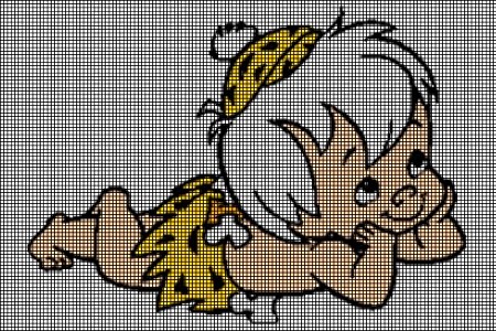 Bam Bam Crochet Pattern