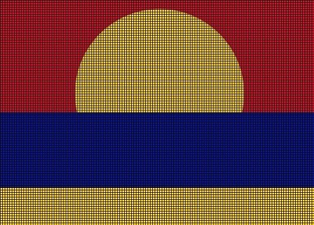 Palmyra Flag Crochet Pattern
