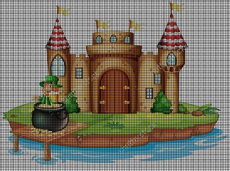 Irish Castle Crochet Pattern