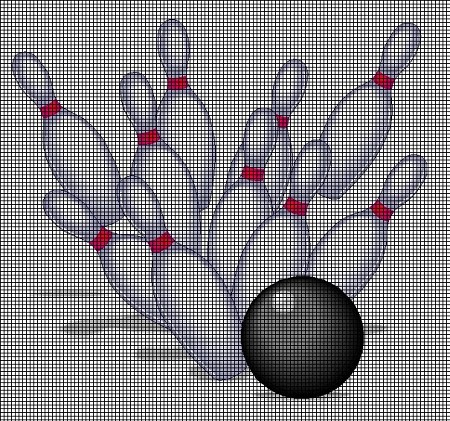 Bowling Pins Crochet Pattern